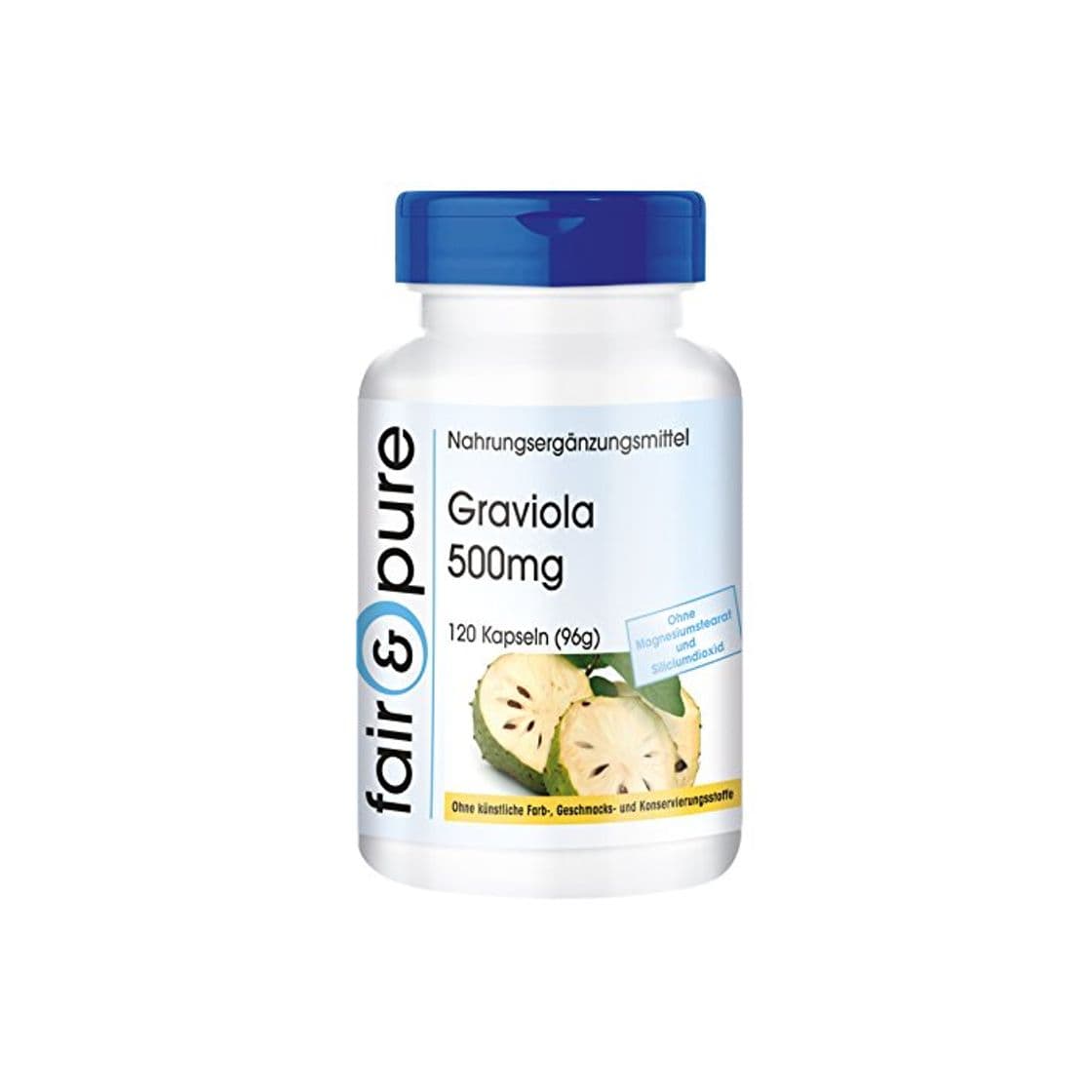 Producto Graviola 500mg