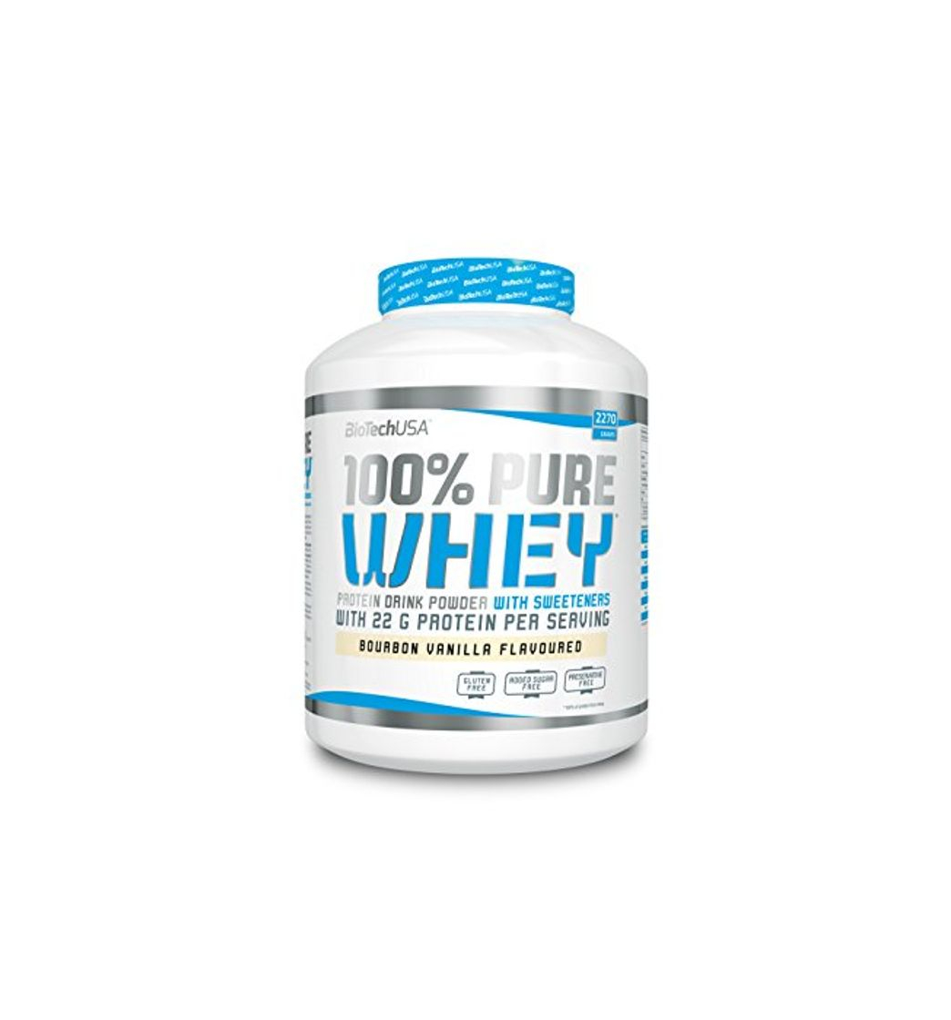 Producto Biotech 100% Pure Whey Proteínas Morango