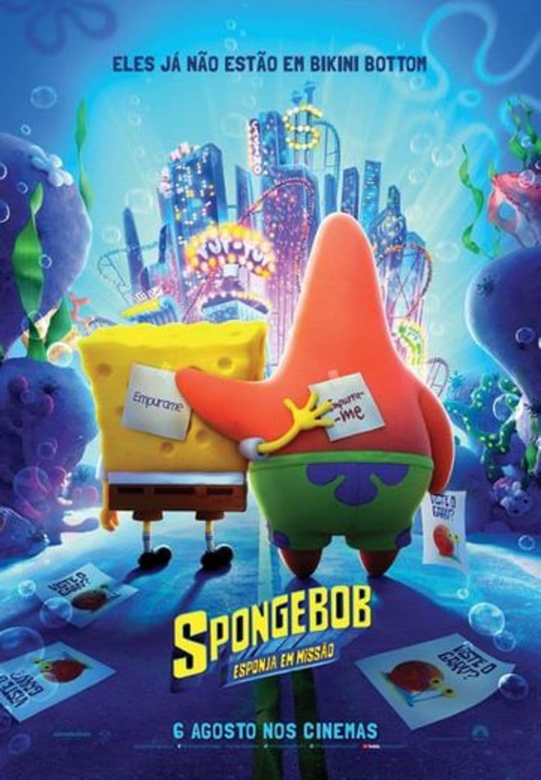 Película The SpongeBob Movie: Sponge on the Run