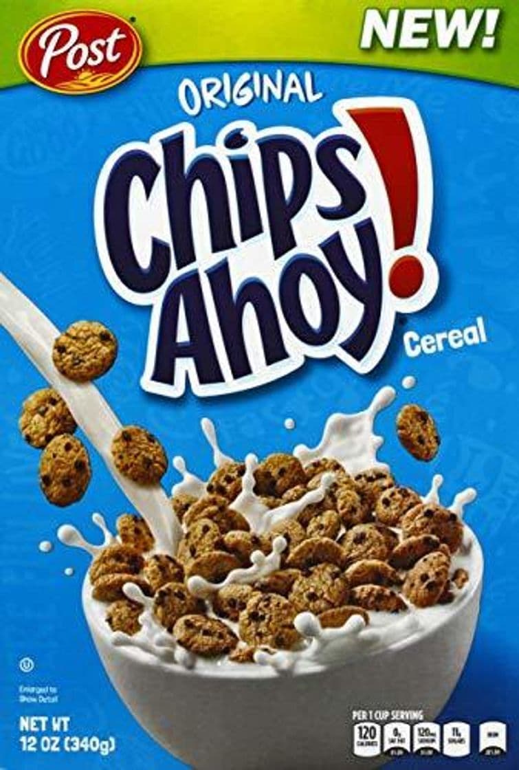 Product POST CHIPS AHOY CEREALES