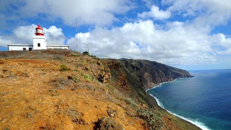 Place Miradouro do Farol da Ponta do Pargo.