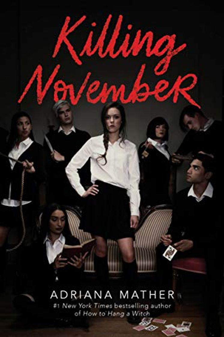 Libro Killing November