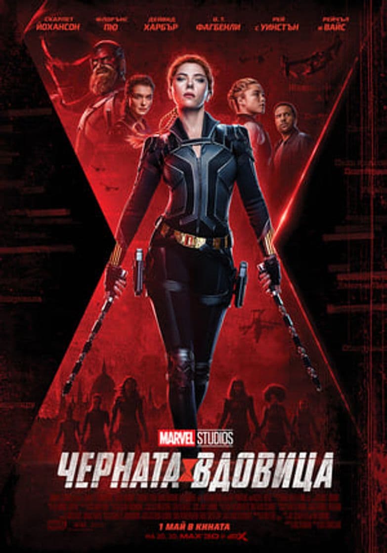 Película Black Widow