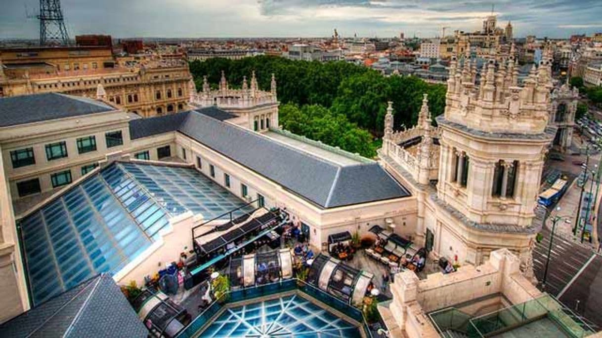 Restaurantes Terraza Cibeles