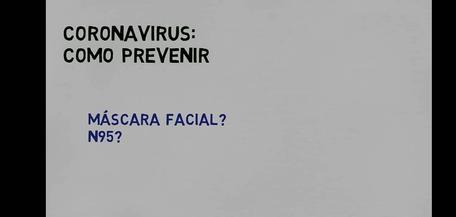 Moda Como se prevenir do Corona Vírus