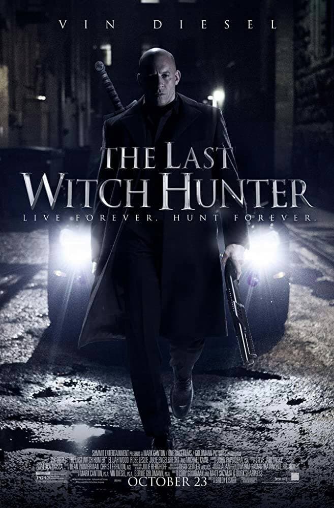 Movie The Last Witch Hunter (2015)