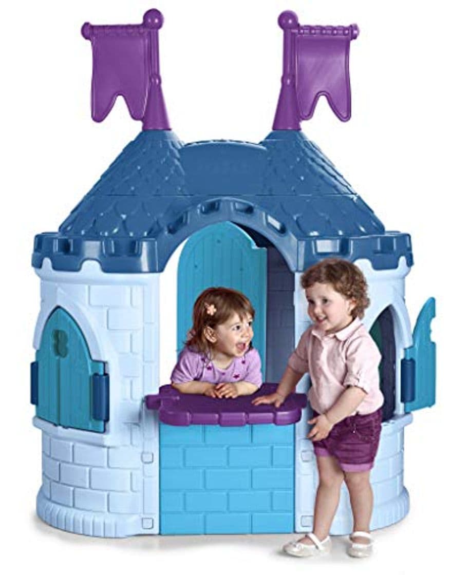 Producto FEBER - Castillo de Princesas Disney Frozen 2, niñas de 3 a