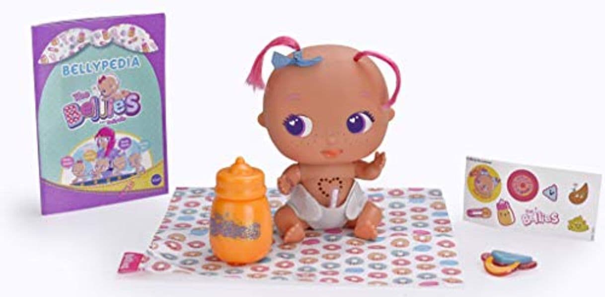 Producto The Bellies - Yumi -Yummy, muñeco interactivo para niños y niñas de