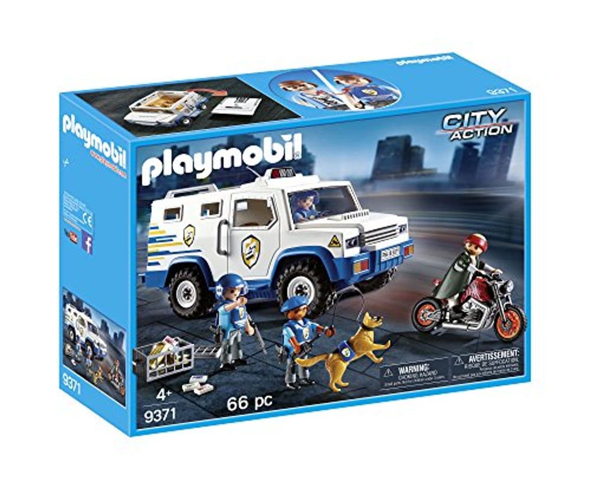 Producto PLAYMOBIL- Vehículo Blindado, única