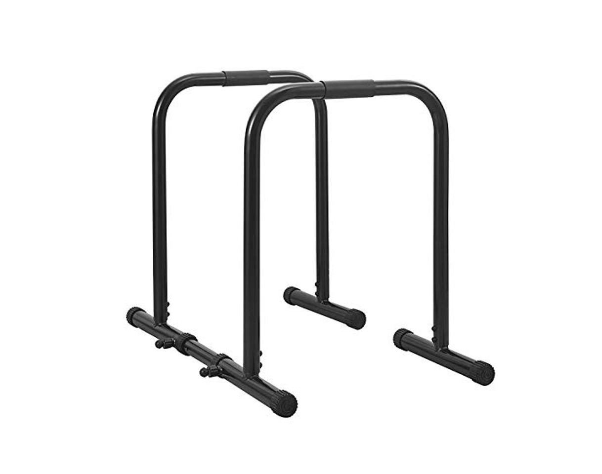 Fitness RELIFE REBUILD YOUR LIFE Barras Paralelas Dip Station Ajustable Push Up Stand