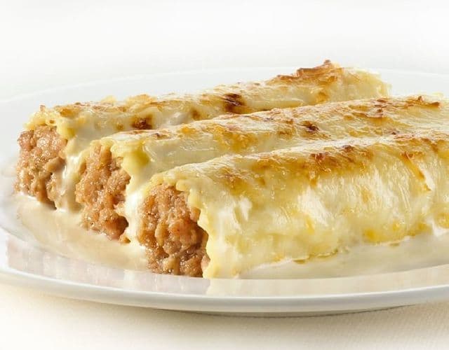 Moda Canelones de pollo 