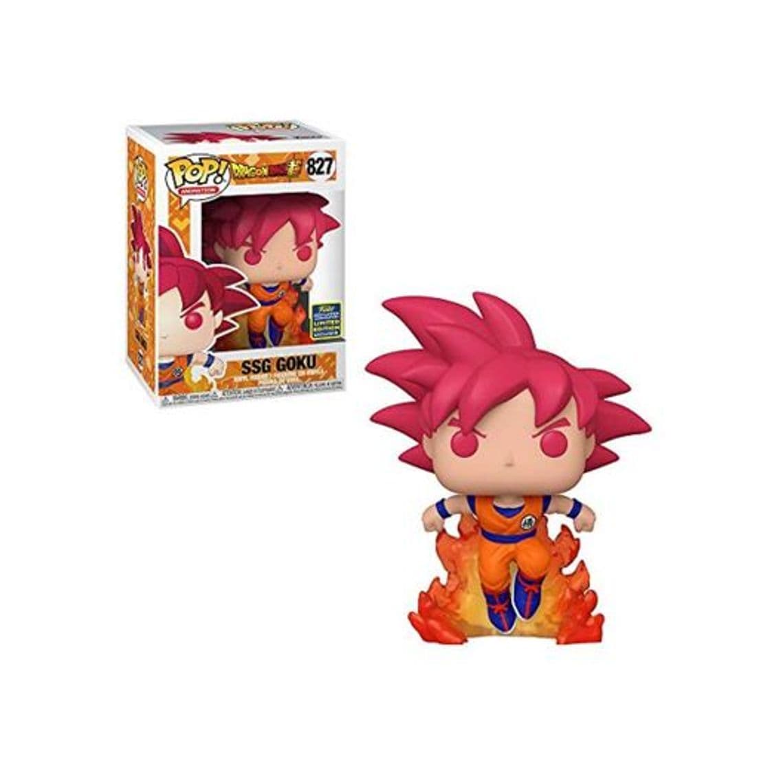 Producto Funko Pop! 47865 Dragon Ball Super #827 Super Saiyan God Goku