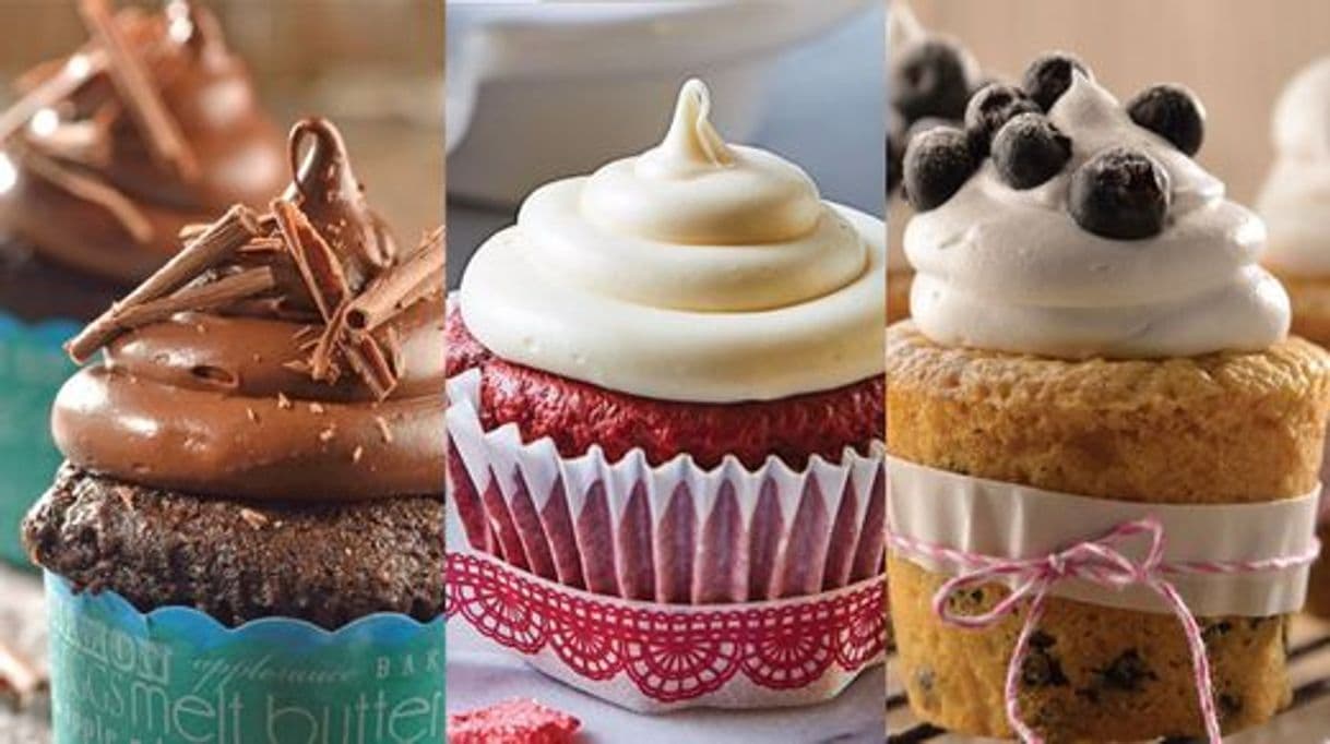 Moda Recetas de Cupcakes