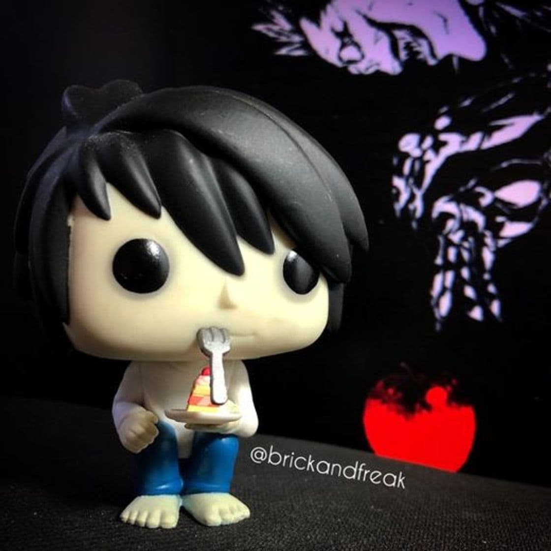 Producto Figura POP! Death Note L with Cake