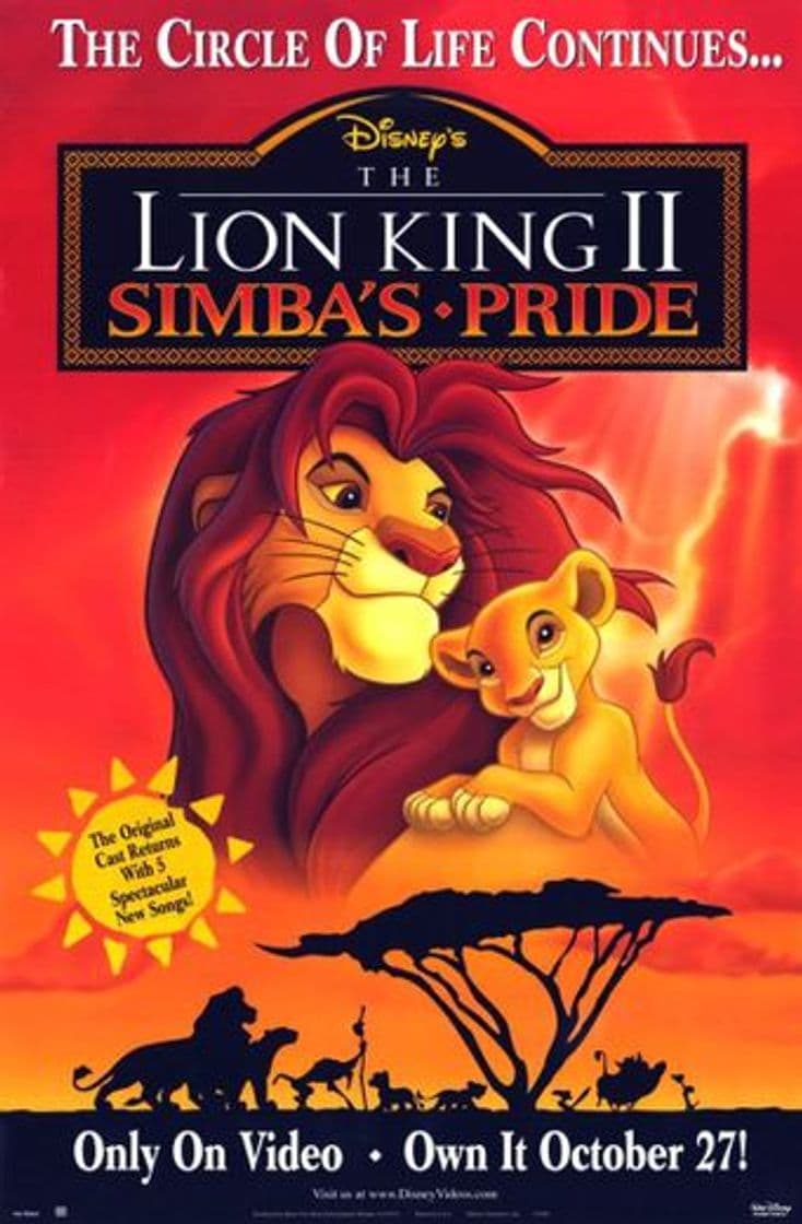 Película The Lion King II: Simba's Pride (Video 1998)