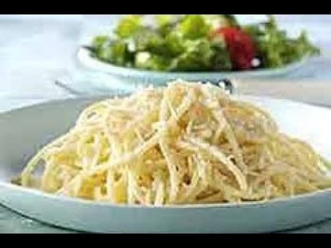 Moda Spaghetti a la parmesana