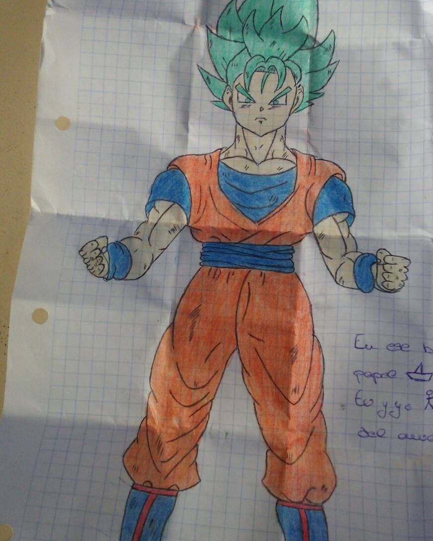 Fashion Goku Blue