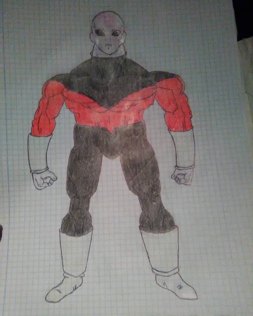 Moda Dragón ball Jiren