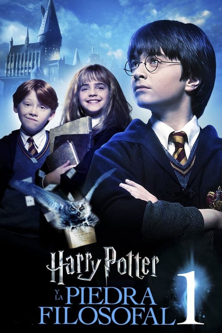 Película Harry Potter and the Philosopher's Stone