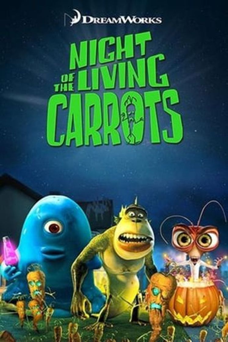 Movie Night of the Living Carrots