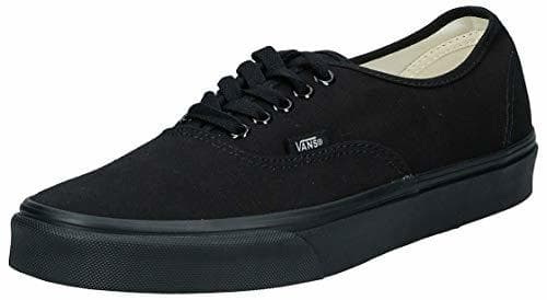 Product Vans Authentic, Zapatillas de Tela Unisex, Negro