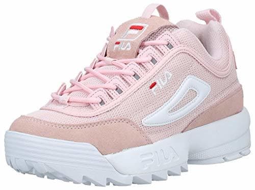 Product Sneaker FILA Disruptor Mesh Low WMN Chalk Pink Taglia 39