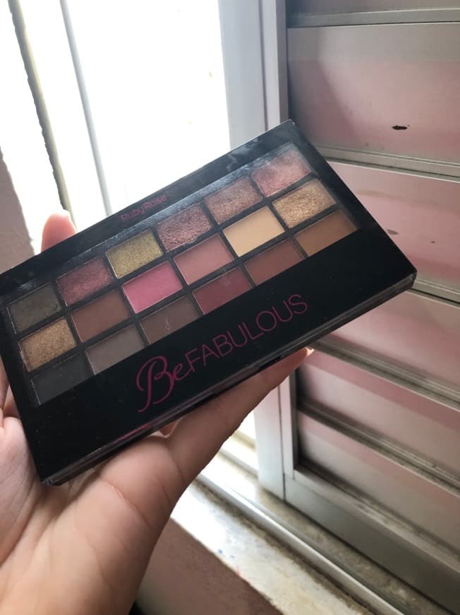 Producto Ruby Rose- paleta be fabulous