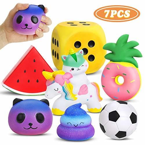 Product lenbest 7pcs Squishys Kawaii Juguetes