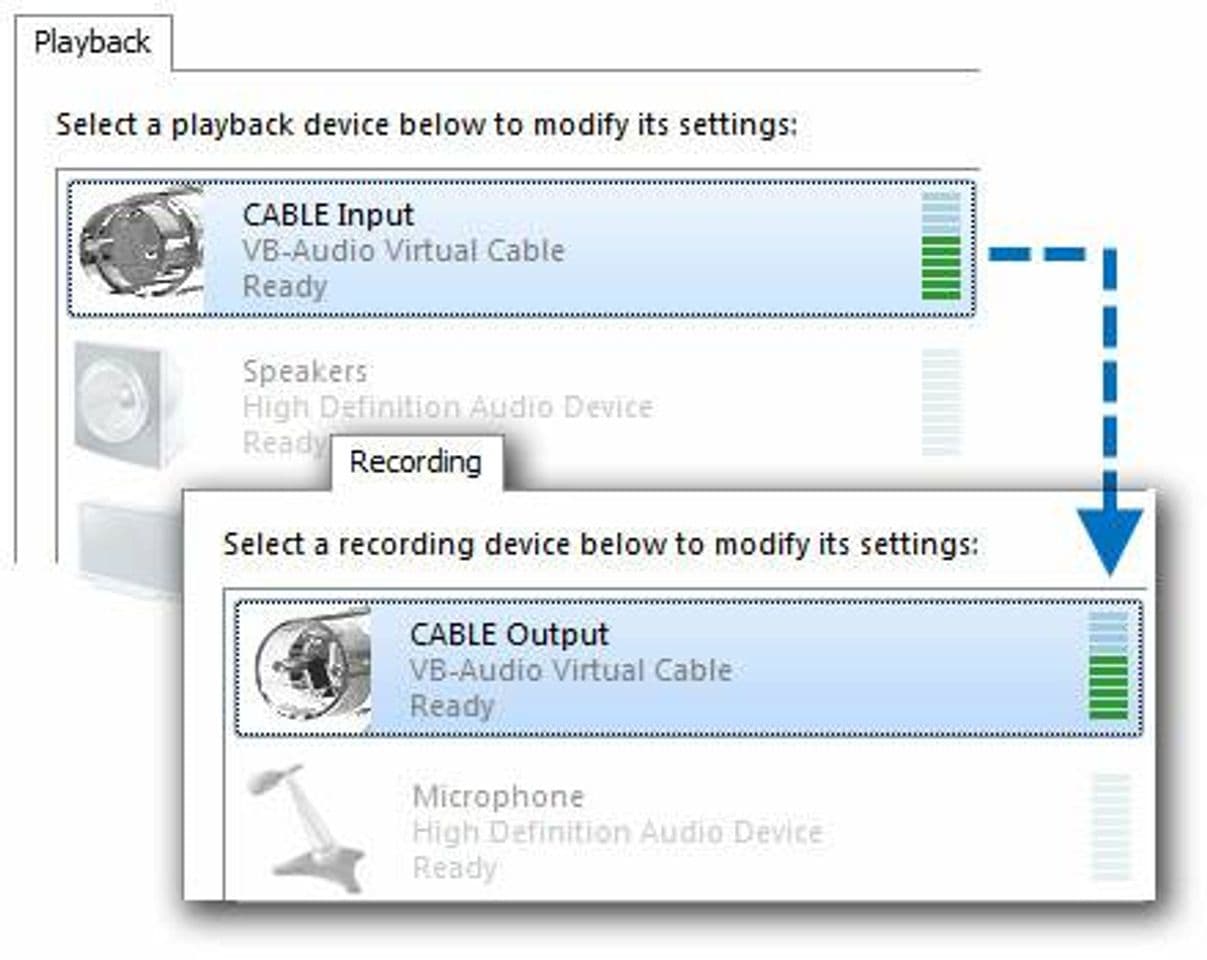 Moda Virtual Audio Cable