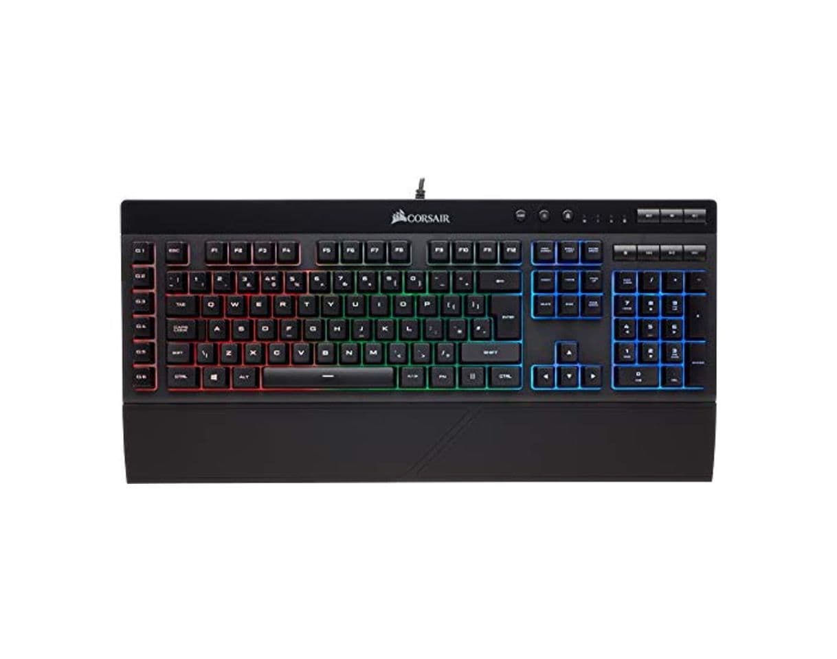 Electrónica Corsair K55 RGB - Teclado Gaming