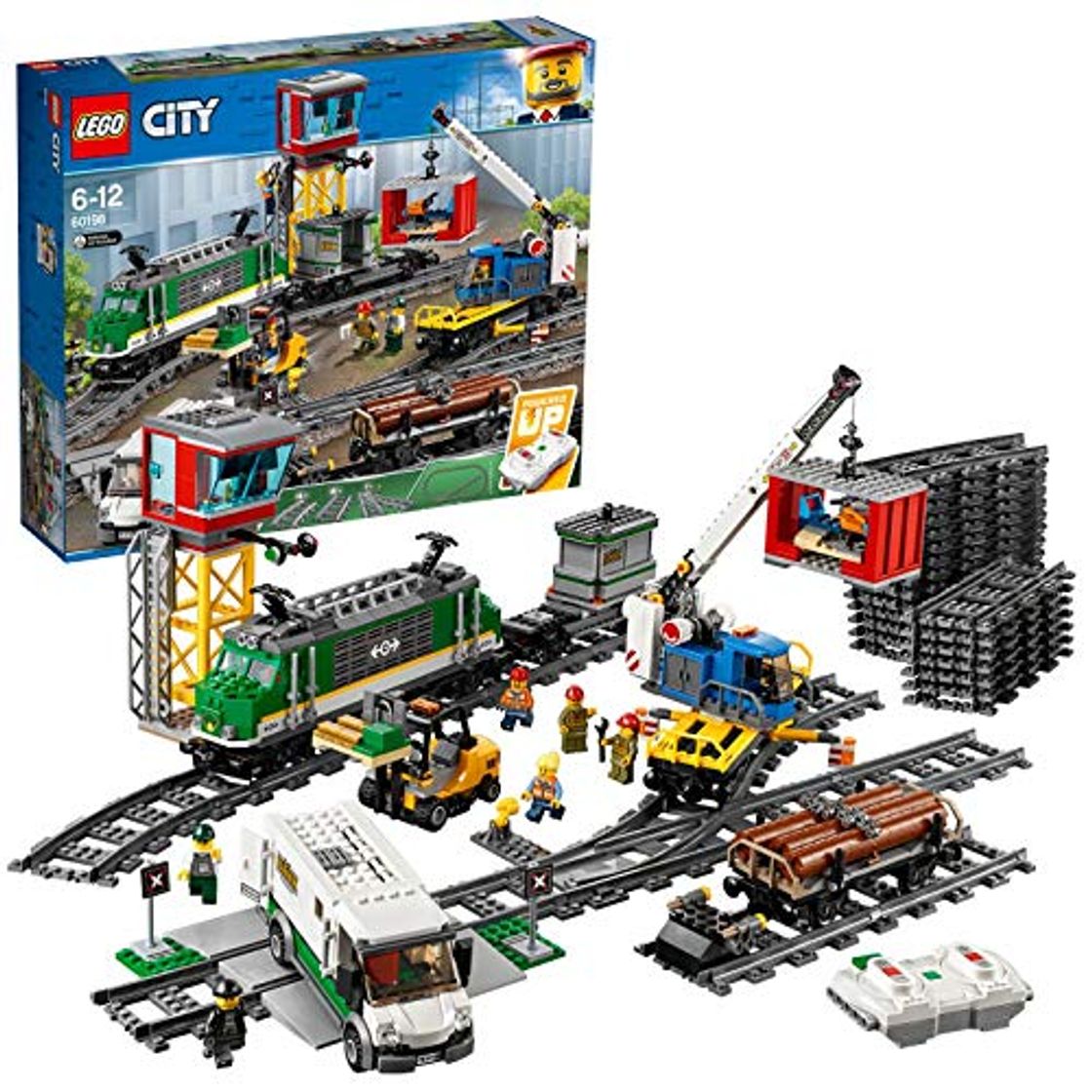 Producto LEGO City - Tren De Mercancías