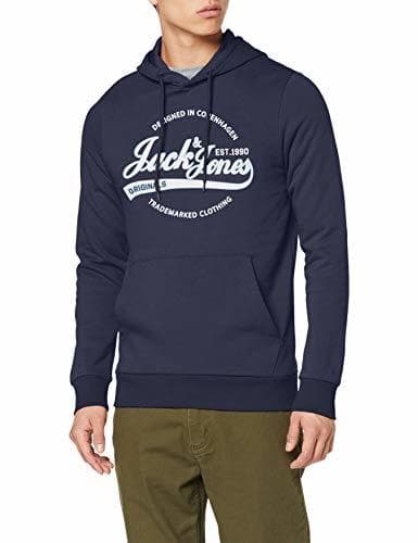 Producto JACK & JONES Jorrafael Sweat Hood Capucha, Azul