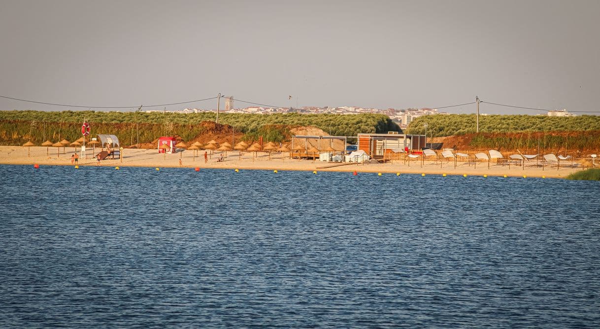 Lugar Praia Fluvial dos Cinco Reis