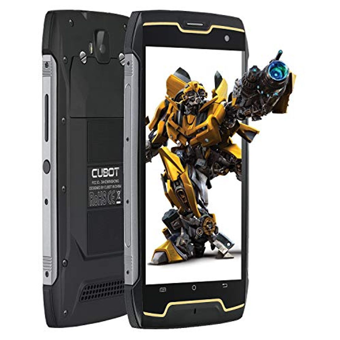 Producto Smartphone Impermeable, CUBOT King Kong CS IP68 Móvil Libre Impermeable 4400mAh 3G