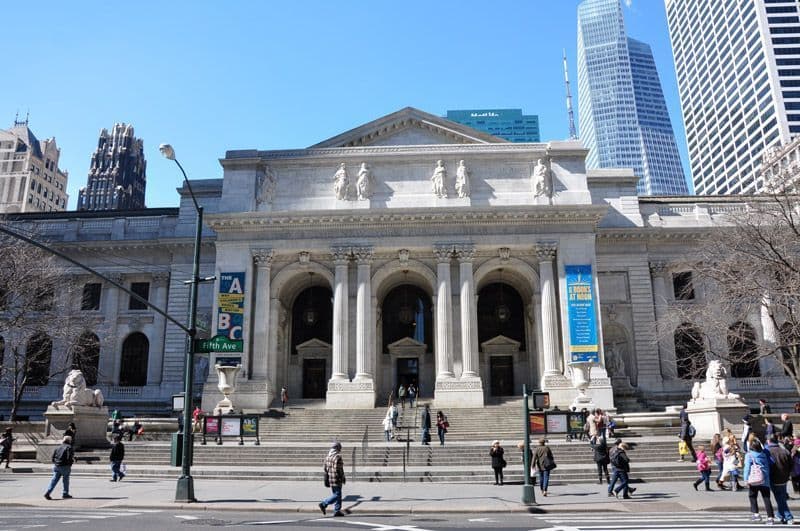 Place Biblioteca Pública de Nueva York