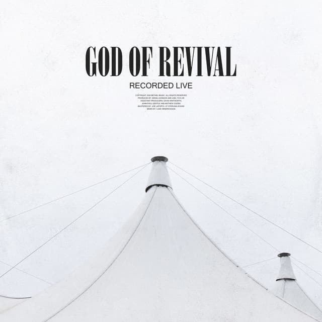 Music God of Revival - Live