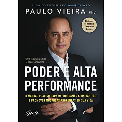 Book Poder e Alta Performance