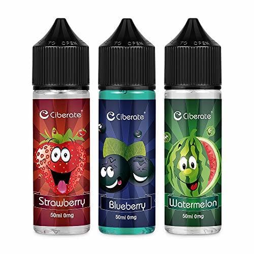 Place Ciberate 50mlx3 Vaper Liquido Premium Ecig Vape Juice E Liquido E Juice