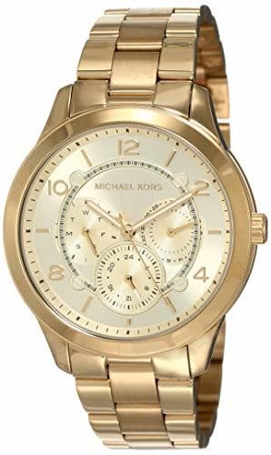 Product Michael Kors Reloj Analógico para Mujer de Cuarzo con Correa en Acero