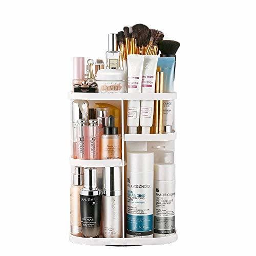 Product JEBBLAS 360 Rotating Makeup Organizer