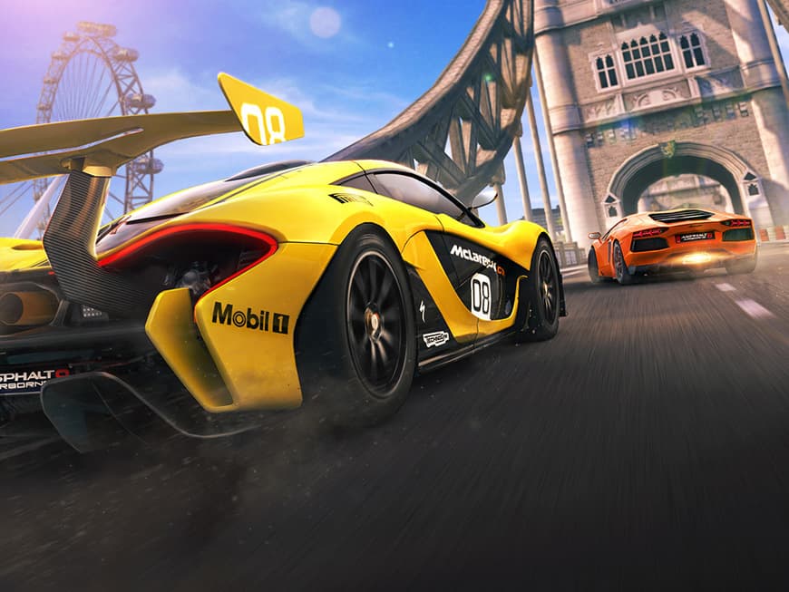 Videogames Consultar Asphalt 8