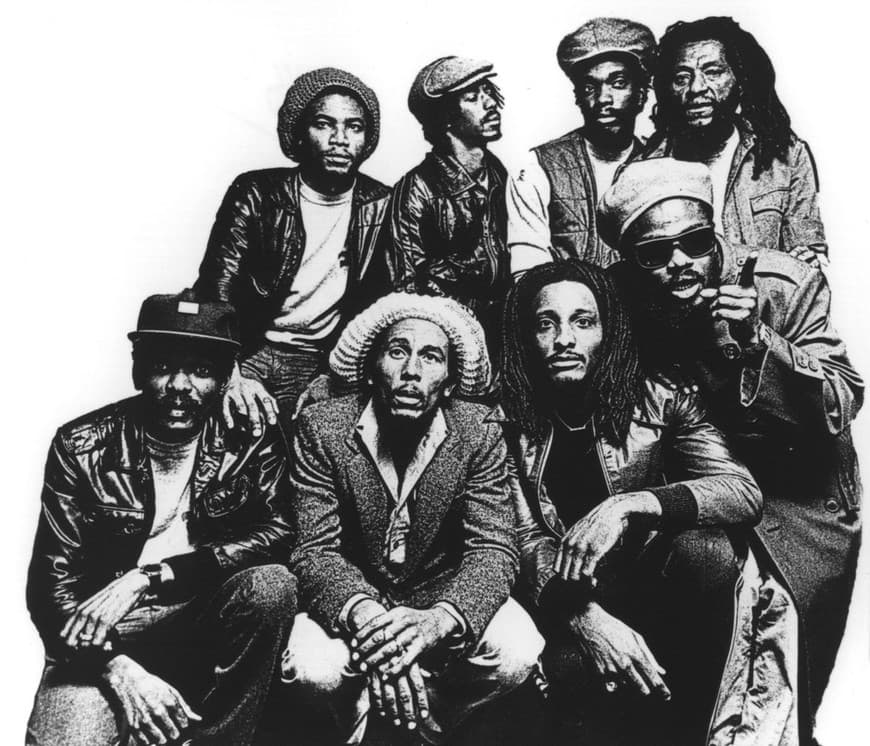 Moda Bob Marley and The Wailers