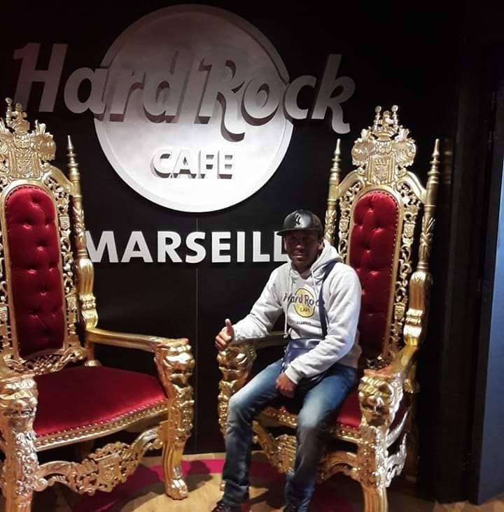 Place Hard rock Cafe Marseille