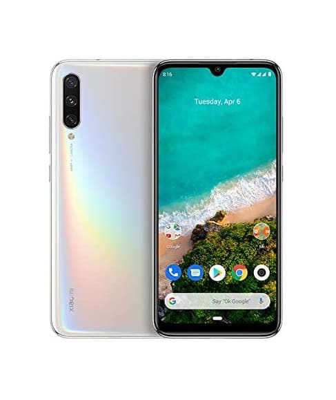 Producto Xiaomi Mi A3 Smartphone 6,088" AMOLED, 48MP AI Triple Cámara, Dual SIM,