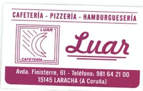 Restaurants Pizzería Luar