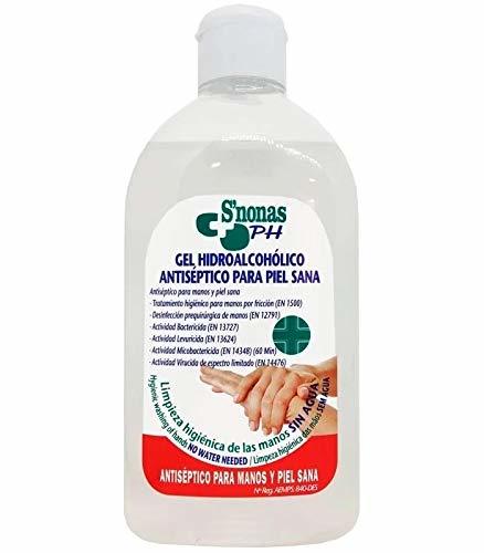 Producto gel hidroalcohólico 100 ml S´nonas