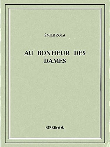 Libro Au Bonheur des Dames