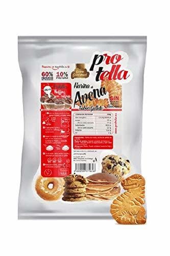 Producto Harina de avena sabor Galleta Protella