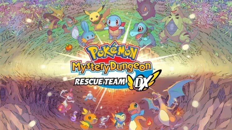 Videojuegos Pokémon Mundo misterioso:equipo de rescate DX