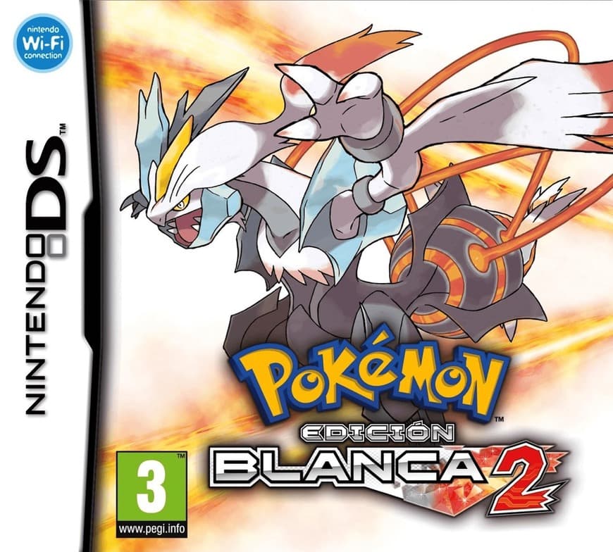 Videojuegos Pokémon Blanco 2/Pokémon Negro 2